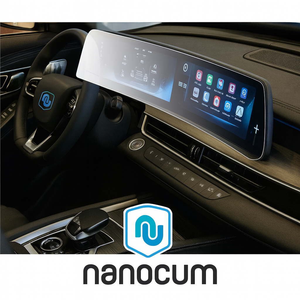 Chery Tiggo 8 Pro Max Navigasyon Uyumlu Nano Ekran Koruyucu 2024