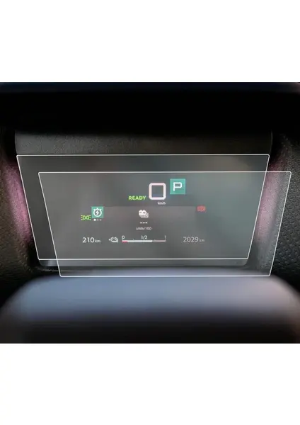 Citroen C4X 10 Inç Uyumlu Dijital Hayalet Gösterge Nano Ekran Koruyucu 2024