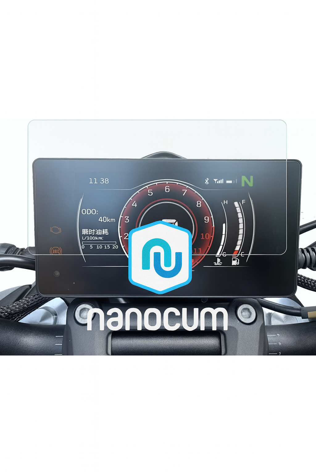Cf Moto Yeni 250 Sr Tuşsuz Model Gösterge Uyumlu Ekran Koruyucu 2022 2024