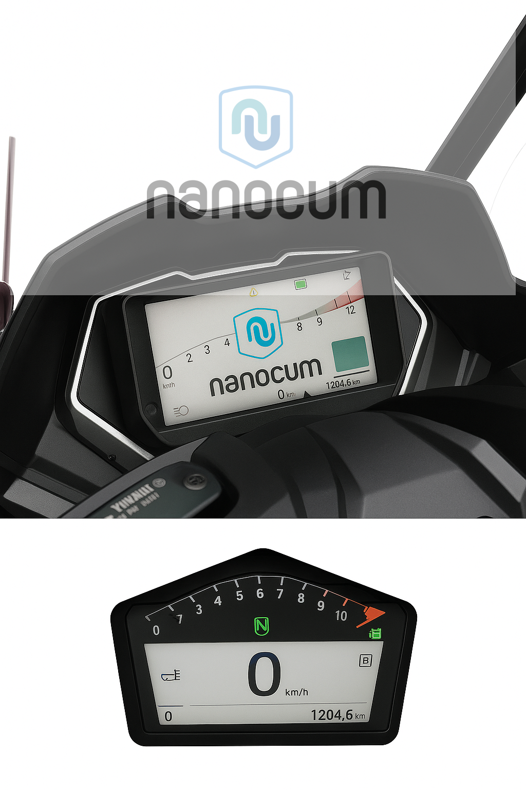 Arora Chinf 318 Uyumlu Km Gösterge 9h Nano Ekran Koruyucu