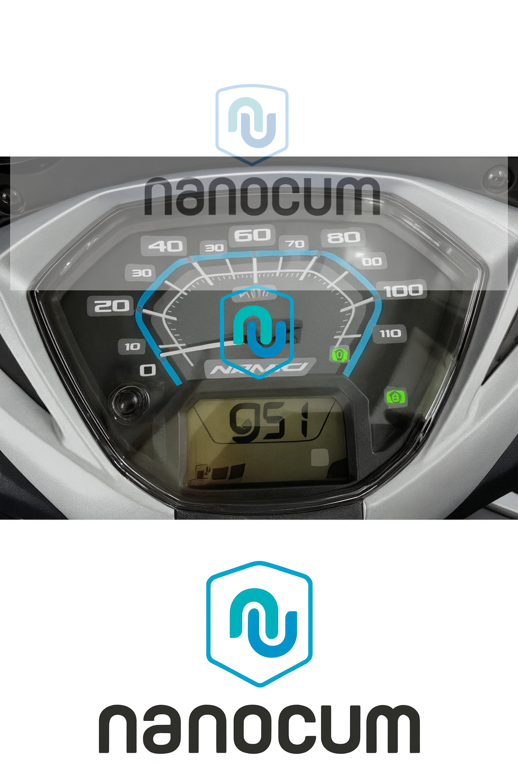 Honda Activa 125 Gösterge Uyumlu Nano Ekran Koruyucu 2023 2024