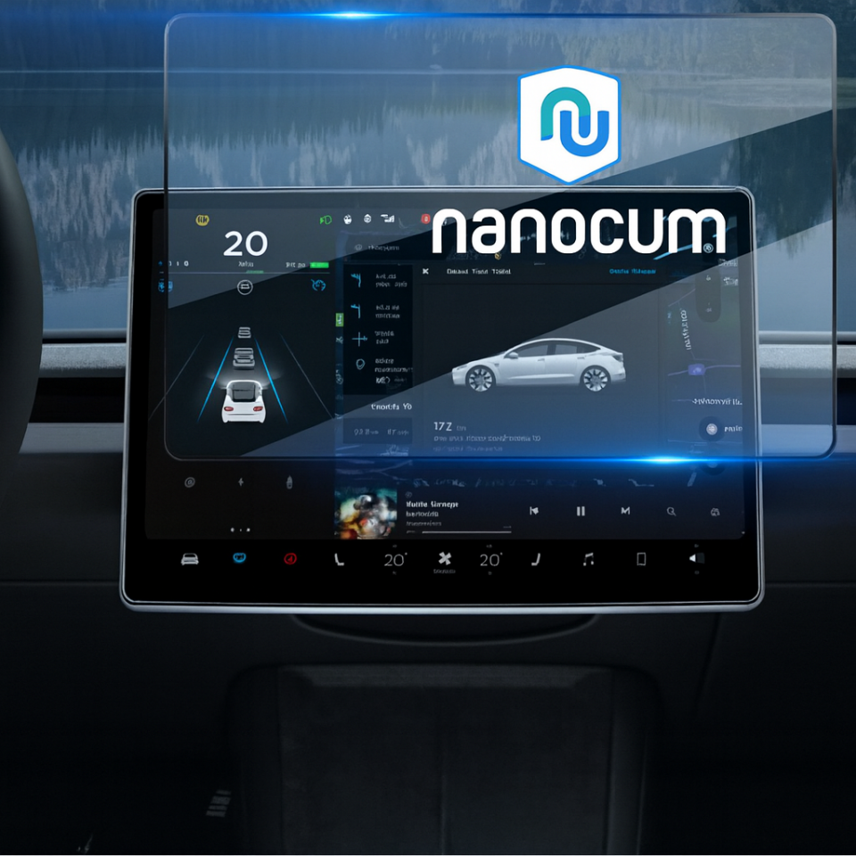 Tesla Y Juniper 2025 Uyumlu Multimedya 9H Nano Ekran Koruyucu