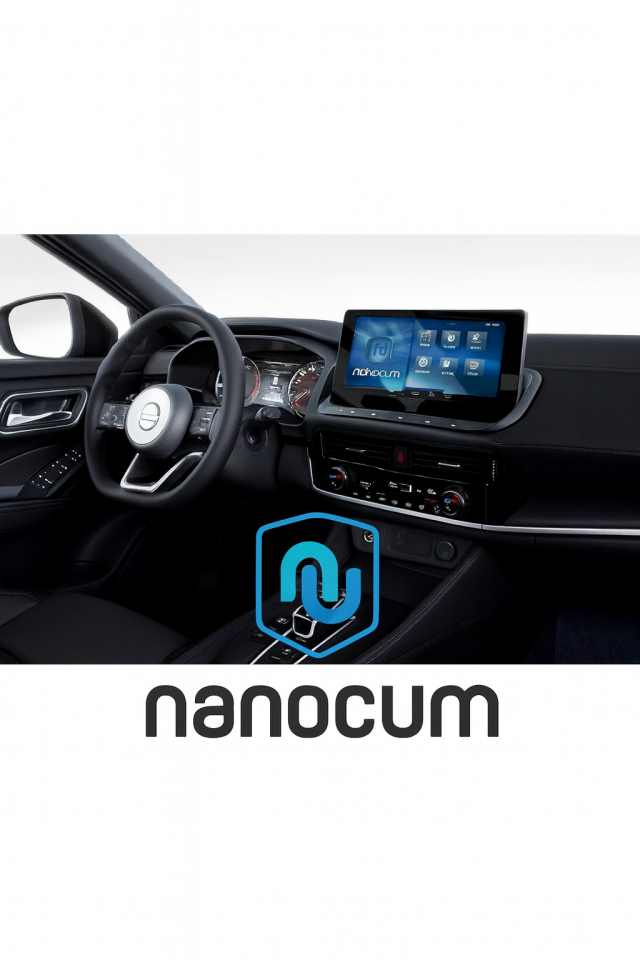 ZDN Case Nissan X-Traıl 12.3 Inç Uyumlu Dijital Gösterge ve Multimedya Uyumlu Nano Ekran KORUYUCU 2024-2025