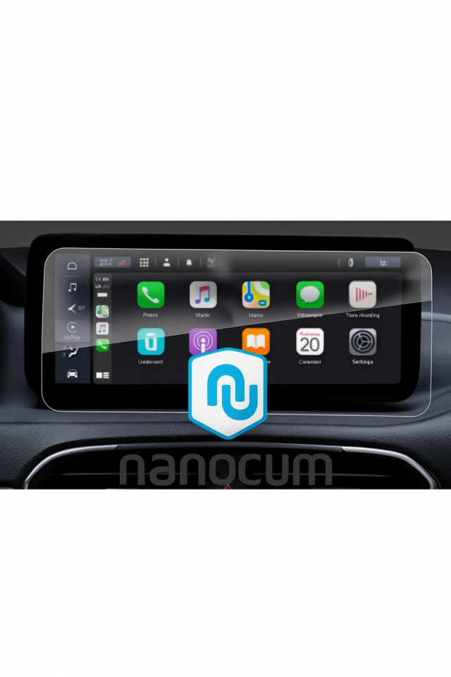 Fiat Egea Uyumlu 10 Inç Navigasyon 9h Nano Ekran Koruyucu