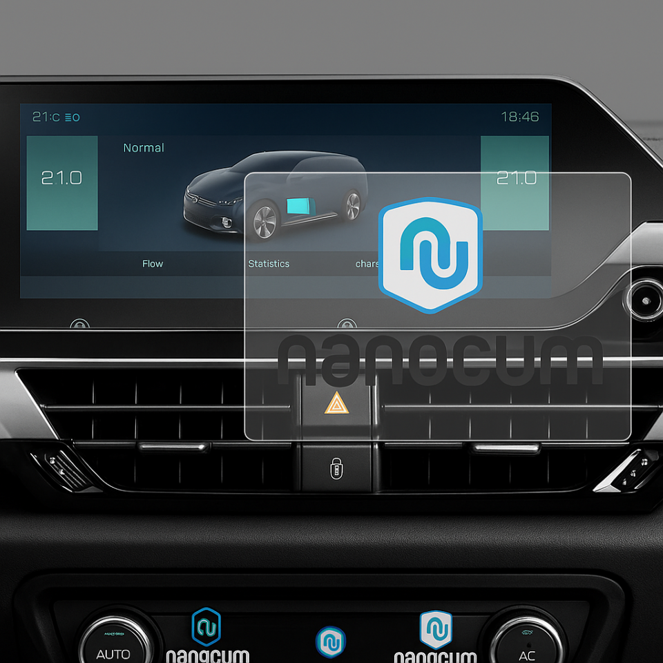 Citroen C4X 10 Inç Uyumlu Multimedya Nano Ekran Koruyucu 2024