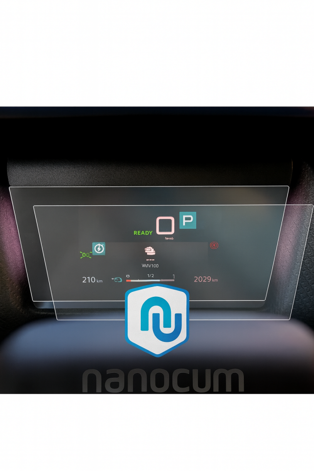 Citroen C4 Suv Digital Hayalet Gösterge Ekran Nano Koruyucu 2021-2023