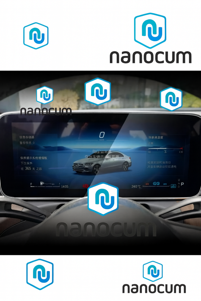 Mercedes S500 Dijital Gösterge Uyumlu 9h Nano Ekran koruyucu 2024