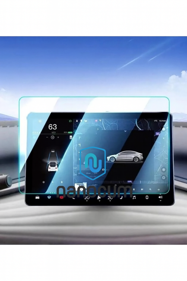 Byd Dolphin Multimedya Uyumlu 9h Nano Ekran Koruyucu 2024-2025