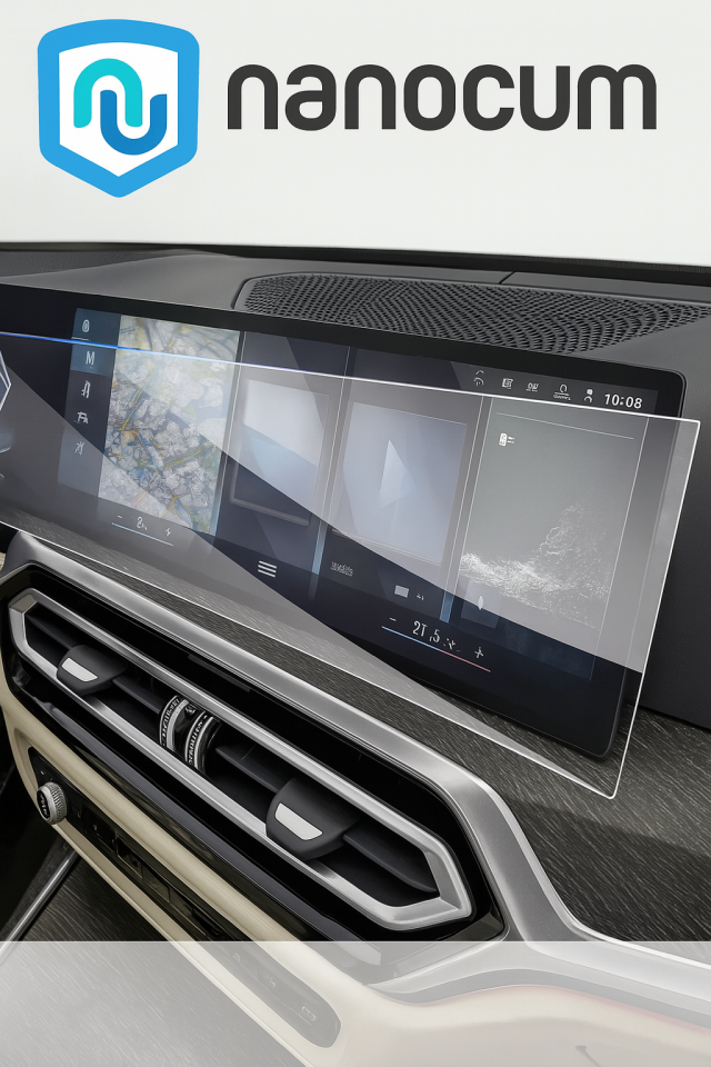 Bmw 4 Serisi 2024-2025 Gösterge Panel ve Bilgi Ekranı Uyumlu 9h Nano Ekran Koruyucu