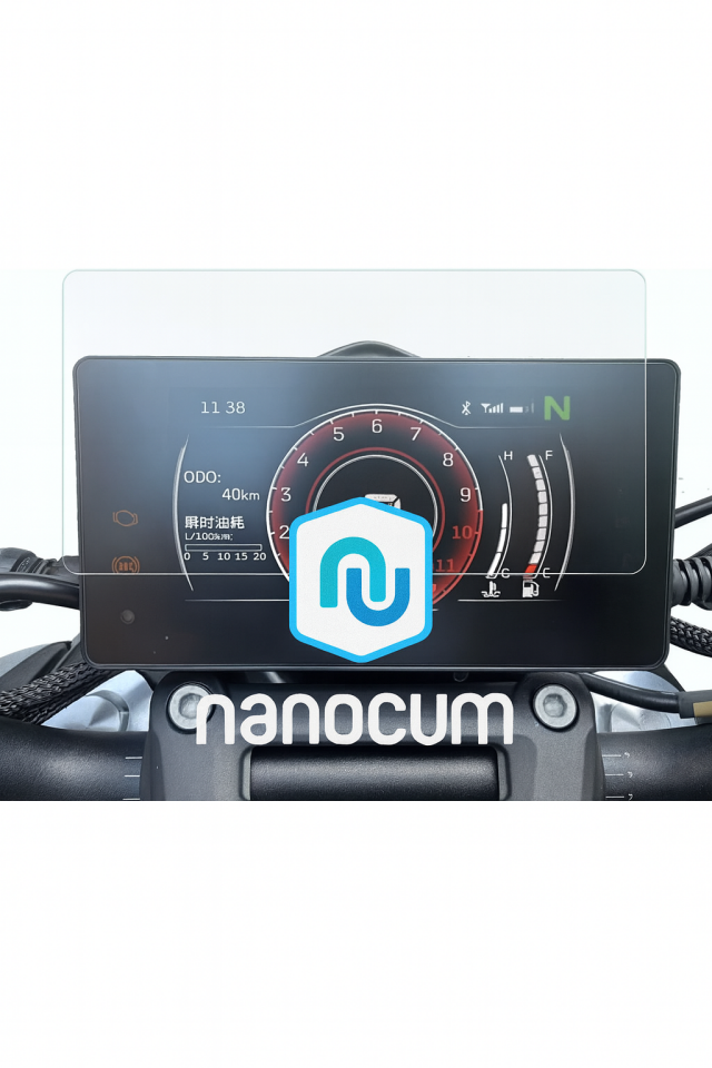 Cf Moto 250 Sr Tuşsuz Model Gösterge Için Ekran Koruyucu Nano Film