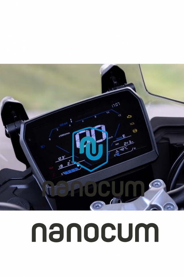 Voge 525 Dsx Bilgi Ekranı Gösterge 9h Nano Ekran Koruyucu