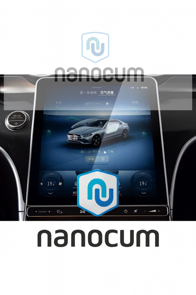 Mercedes S500 Navigasyon Ekranı Uyumlu 9h Nano Ekran koruyucu 2024