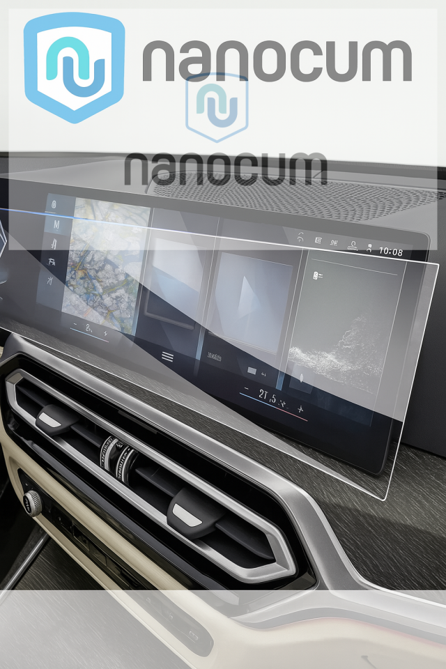 Bmw 320 2024-2025 Gösterge Panel ve Bilgi Ekranı Uyumlu 9h Nano Ekran Koruyucu
