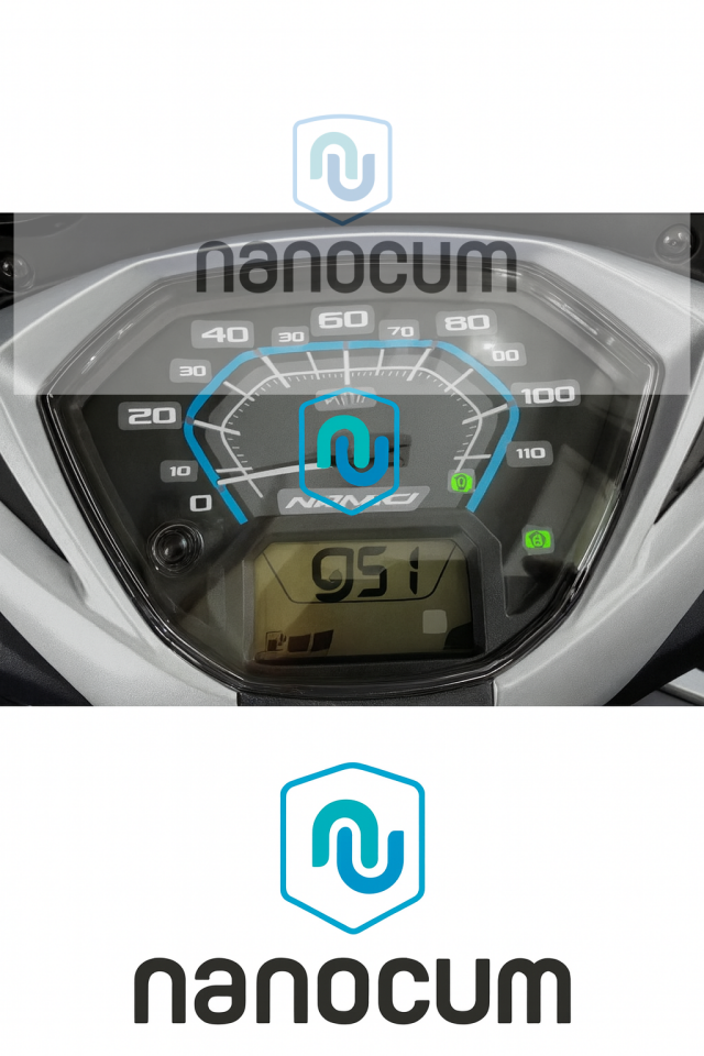 Honda Activa 125 Gösterge Uyumlu Nano Ekran Koruyucu 2023 2024