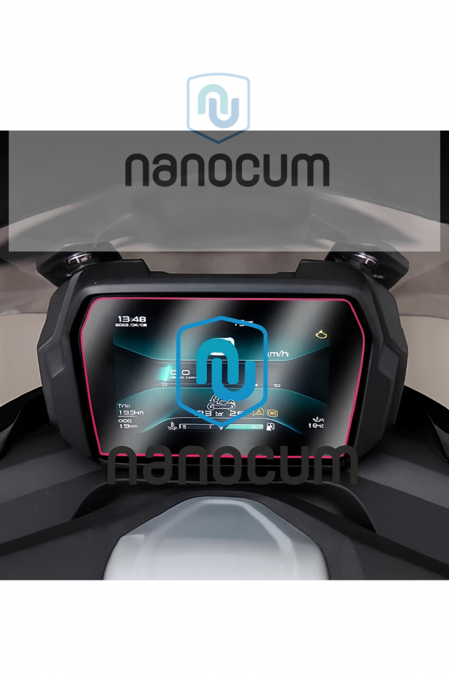 Voge Sr4 Max 350 Gösterge 9h Nano Ekran Koruyucu