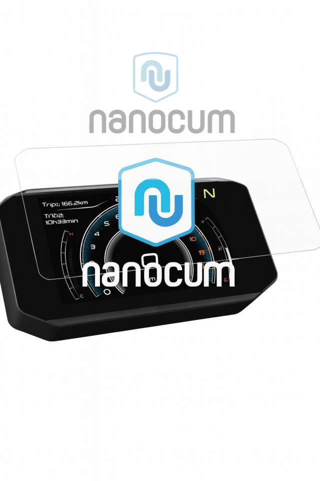 Cf Moto 450 Nk Dijital Bilgi Ekranı Gösterge Uyumlu 9h Nano Ekran Koruyucu 2023 2024