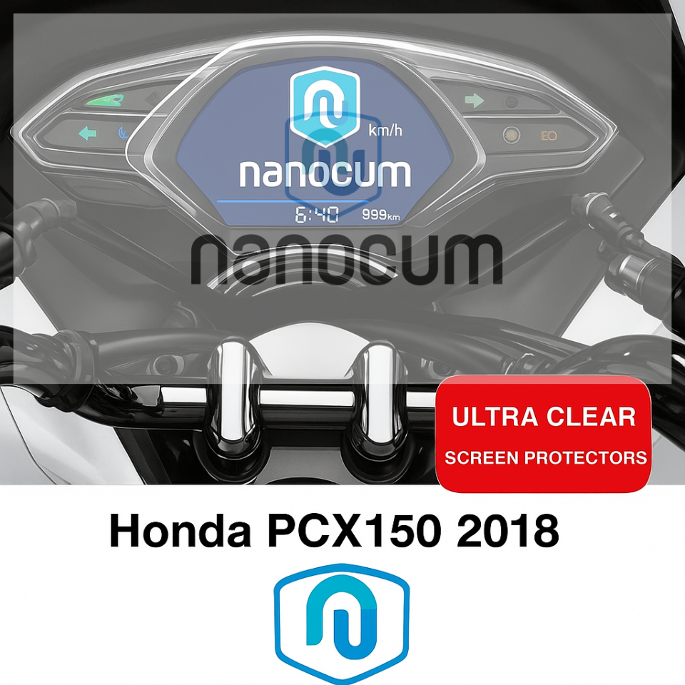 Honda Pcx 2018-2019 Gösterge Panel Ekran Koruyucu Nano Film