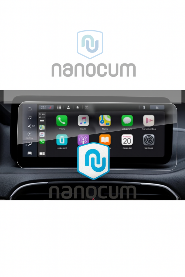 Fiat Egea Cross 2021 2022 Uyumlu 7 Inç Navigasyon Nano Ekran Koruyucu