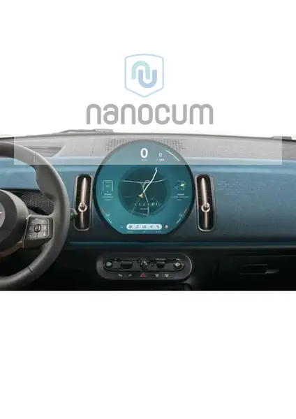 Mini Cooper ve Countryman Navigasyon ve Bilgi Multimedya Uyumlu 9h Nano Ekran Koruyucu 2024 4,8 12 Değerlendirme