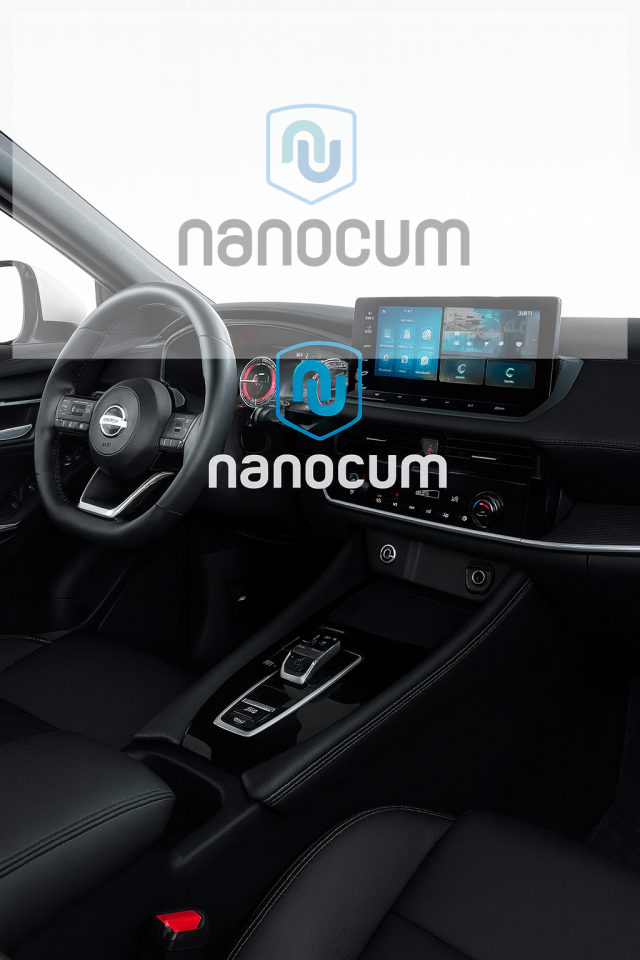 Nissan Qashqai 12.3 Inç Uyumlu Dijital Gösterge ve Multimedya Uyumlu Nano Ekran KORUYUCU 2024-2025