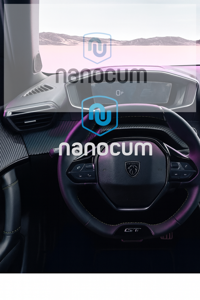 Peugeot 2008 Gösterge Panel Uyumlu 2025 Model 9h Nano ekran koruyucu