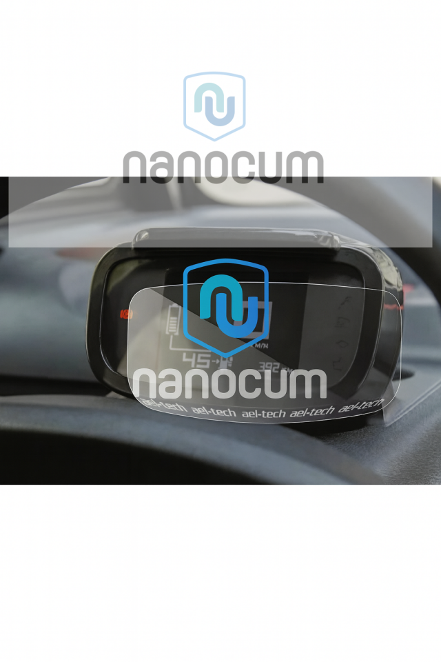 Citroen Ami Gösterge Ekran Koruyucu Nano Film