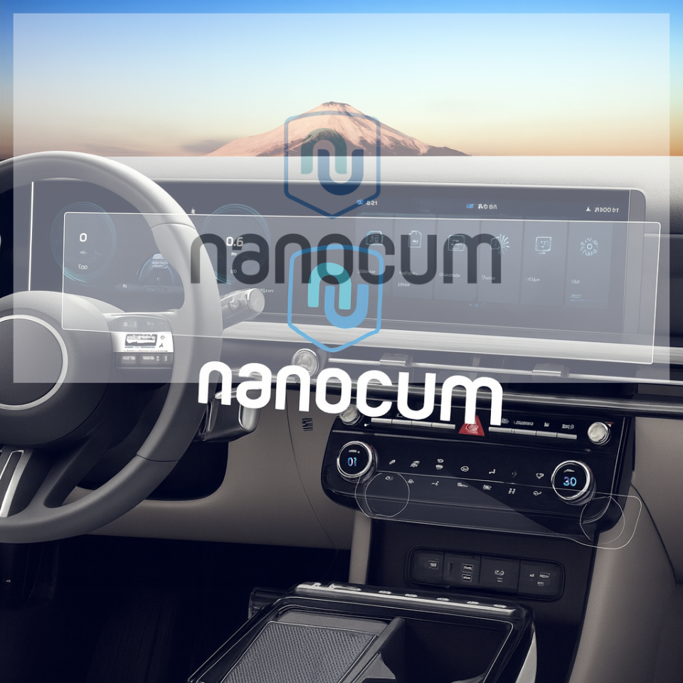 Opel Vivaro City Van 2025 Model Multimedya Panel Uyumlu 2025 Model 9h Nano ekran koruyucu