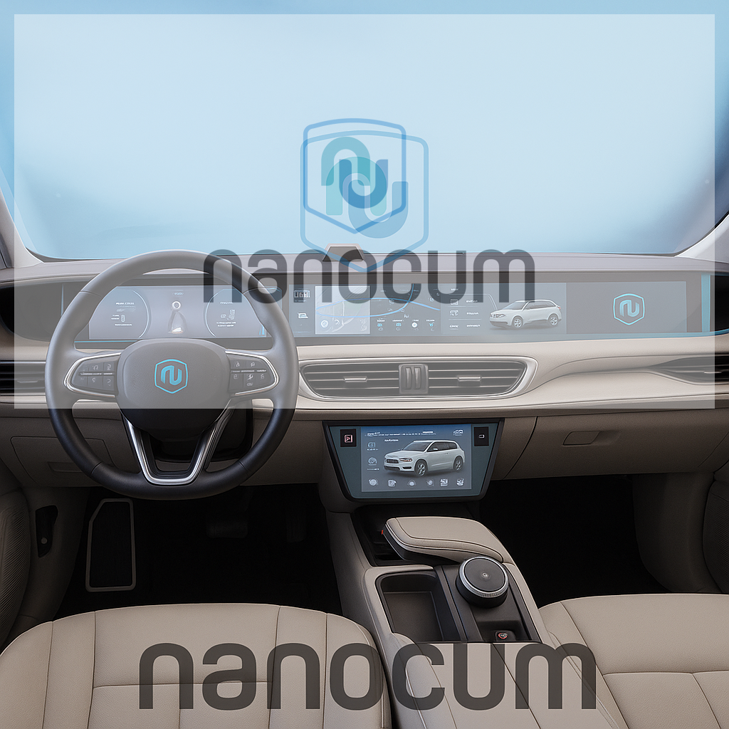 Togg T10X Dijital Gösterge Bilgi Ekranı Multimedya Uyumlu Bütün Set 9h Nano Ekran Koruyucu