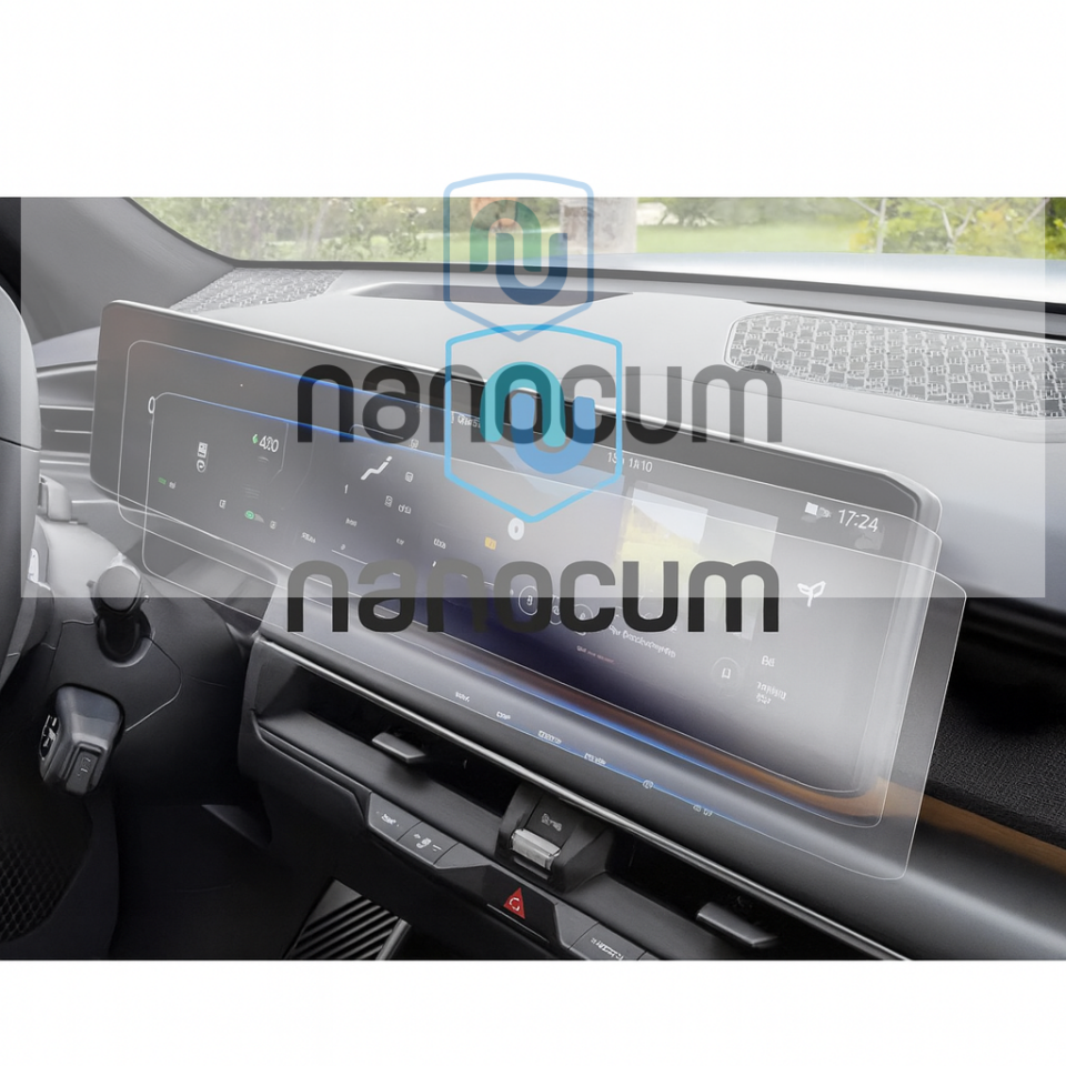 Kia Ev9 2025 Uyumlu Multimedya ve Navigasyon Ekranı Uyumlu 9h Nano ekran koruyucu