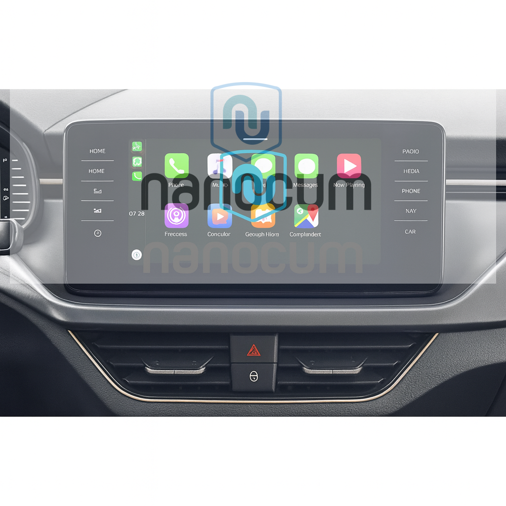 Skoda Kamiq 8.25 Inç Multimedya Uyumlu Makyajlı Kasa 2024 9h Nano Ekran Koruyucu