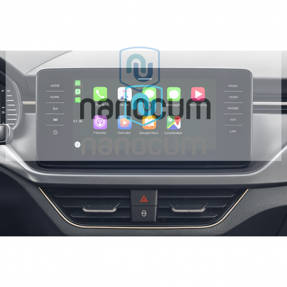 Skoda Kamiq 8.25 Inç Multimedya Uyumlu Makyajlı Kasa 2024 9h Nano Ekran Koruyucu