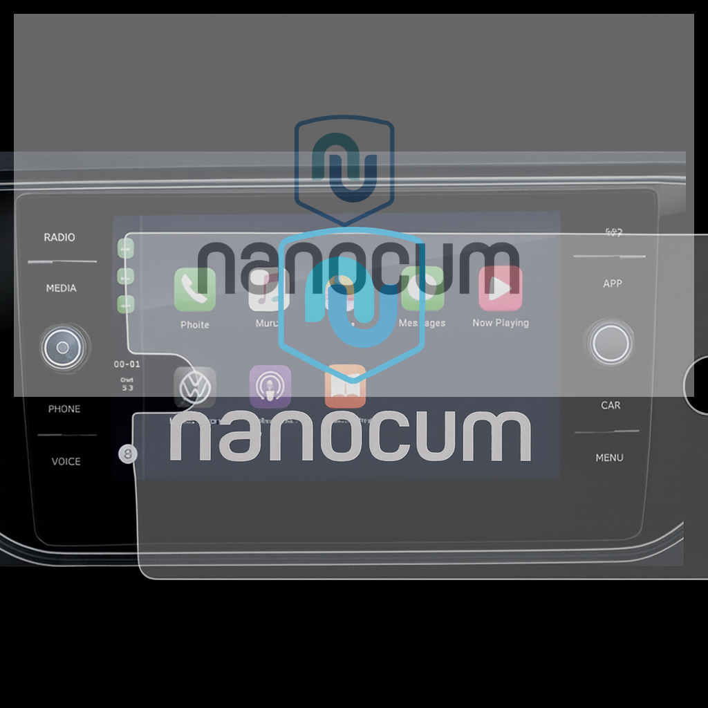 Volkswagen T-Roc 8 Inç Navigasyon Nano Ekran Koruyucu 9h Film
