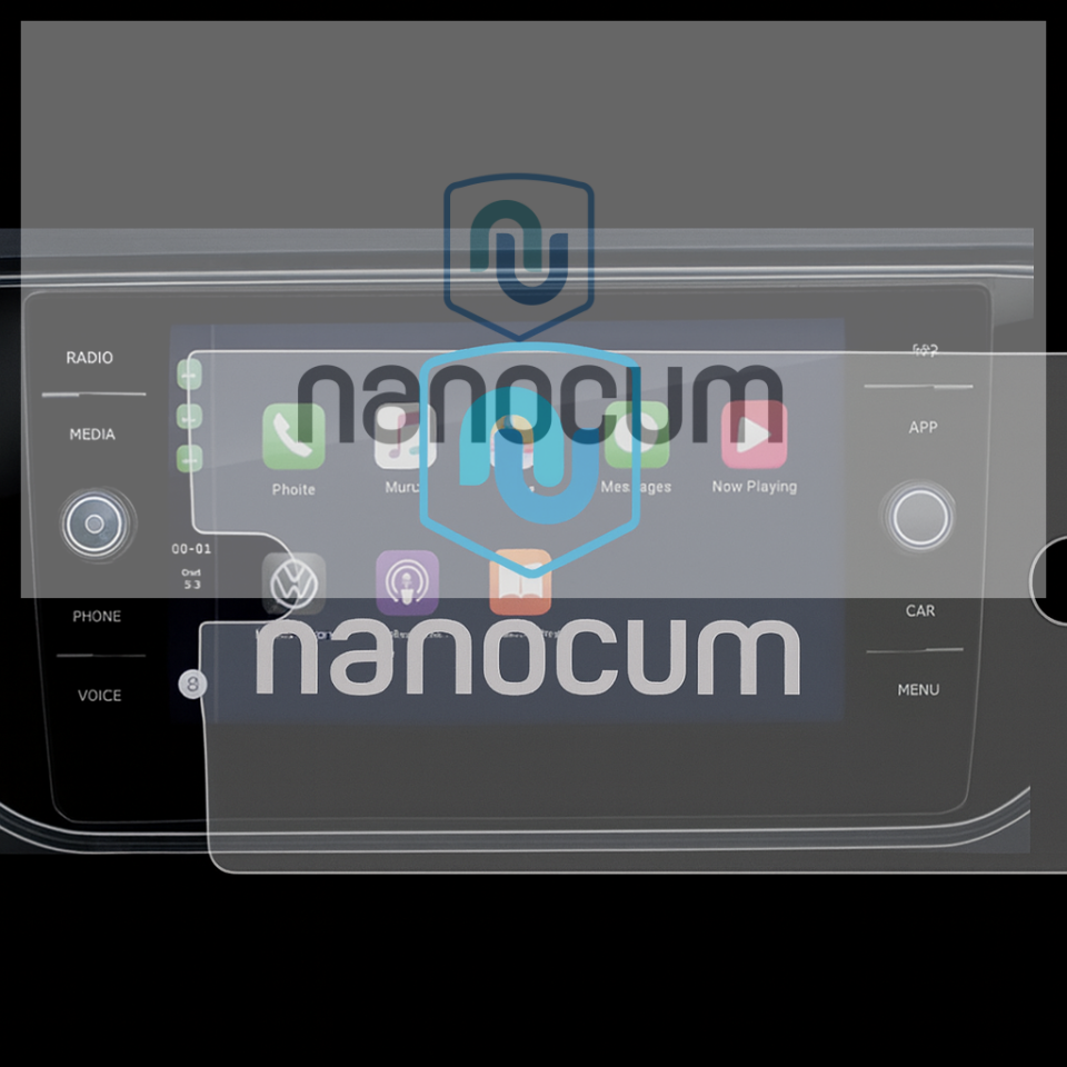 Volkswagen T-Roc 8 Inç Navigasyon Nano Ekran Koruyucu 9h Film