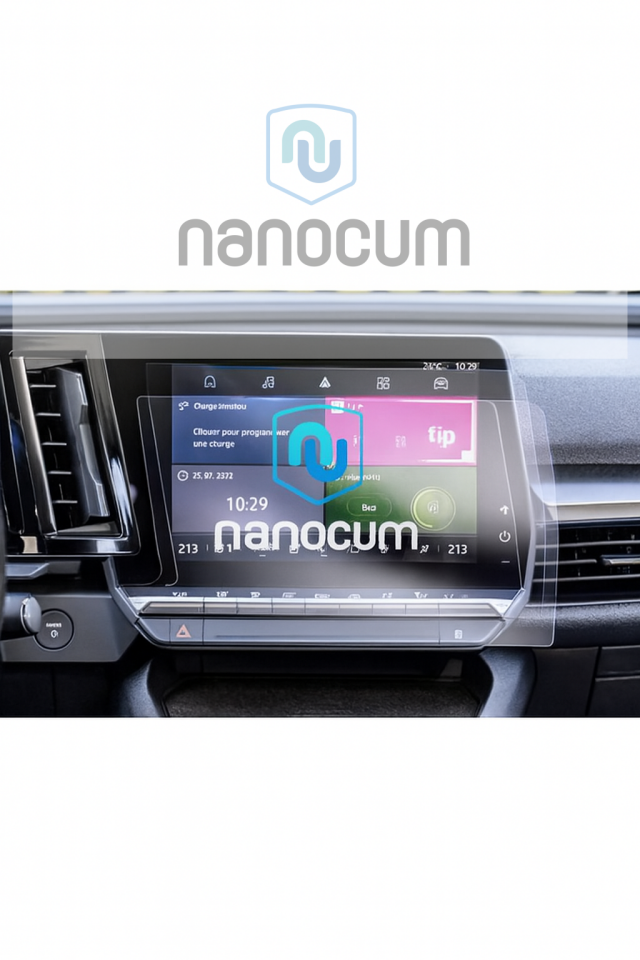 Renault Megane E-Tech Uyumlu Multimedya ve Gösterge Panel Nano Ekran Koruyucu