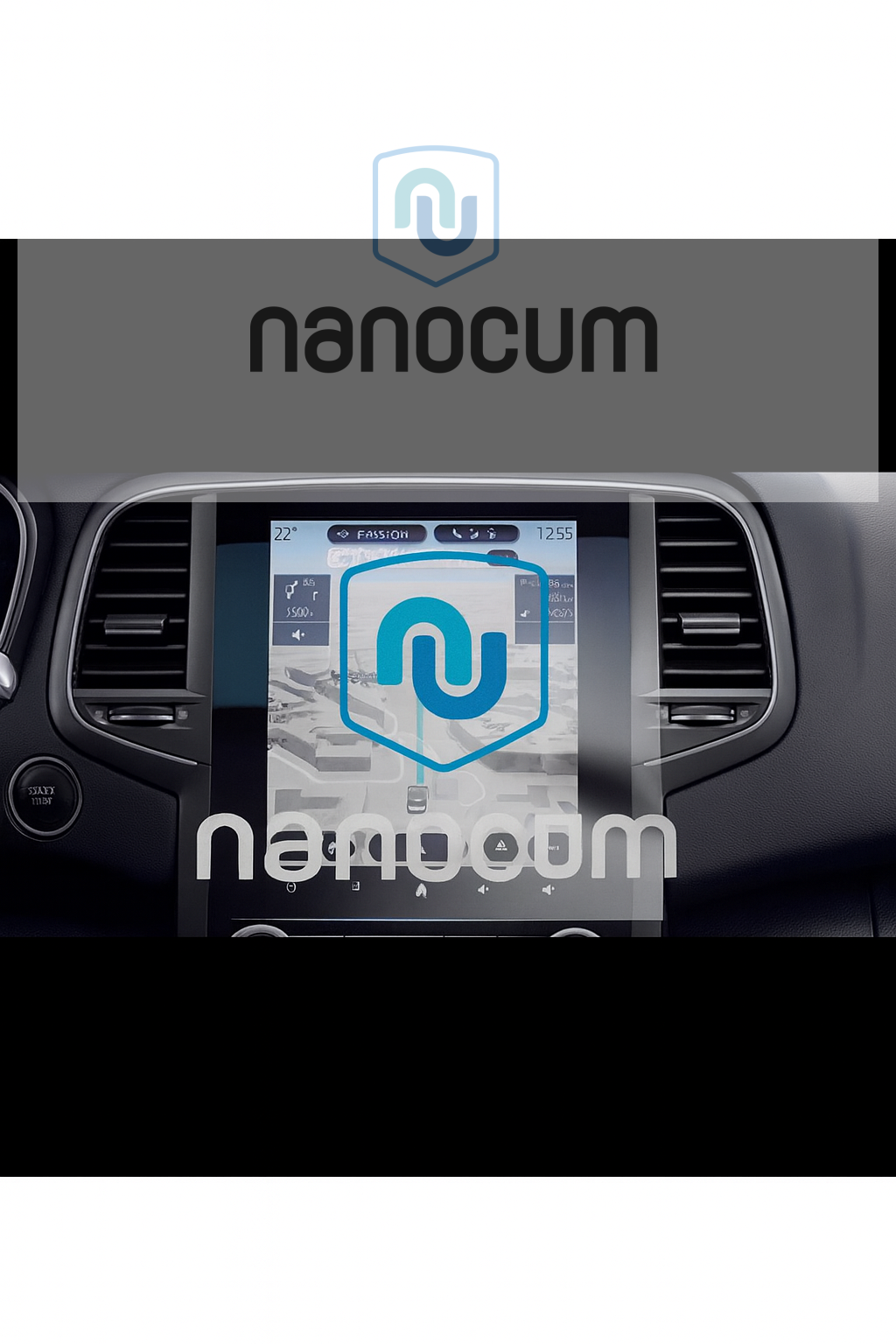 Renault Megane 4 Multimedya Uyumlu 2021-2024 9h Nano Ekran Koruyucu Film