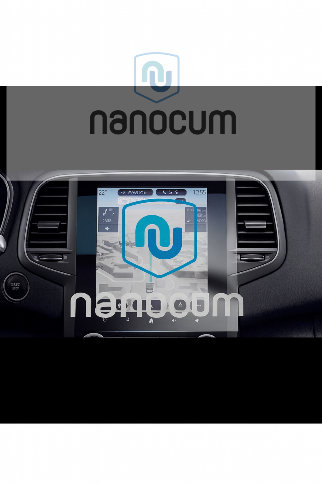 Renault Megane 4 Multimedya Uyumlu 2021-2024 9h Nano Ekran Koruyucu Film