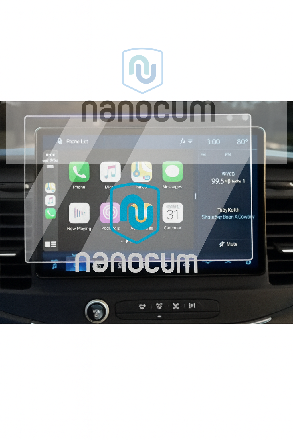 Yeni Ford Transit Van Model Multimedya Panel Uyumlu 9h NANO EKRAN KORUYUCU 2024-2025